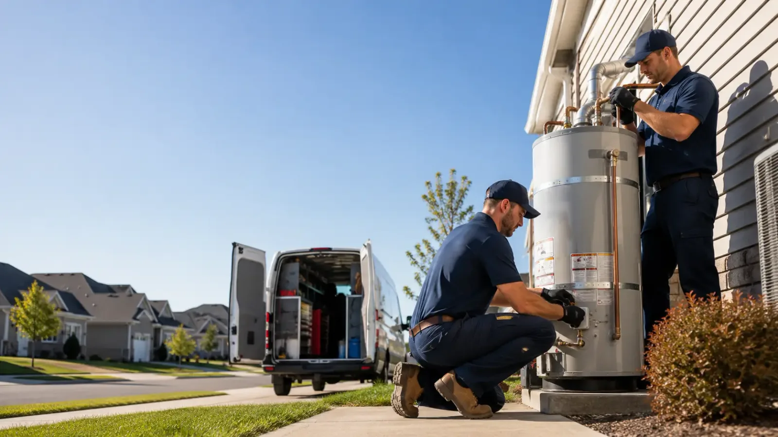 Water Heater Installation in Saint Michael, ND